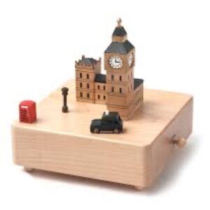 Wooderful Life London Collectible Music Box